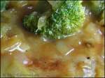Côtelettes de porc à l'orange et au brocoli